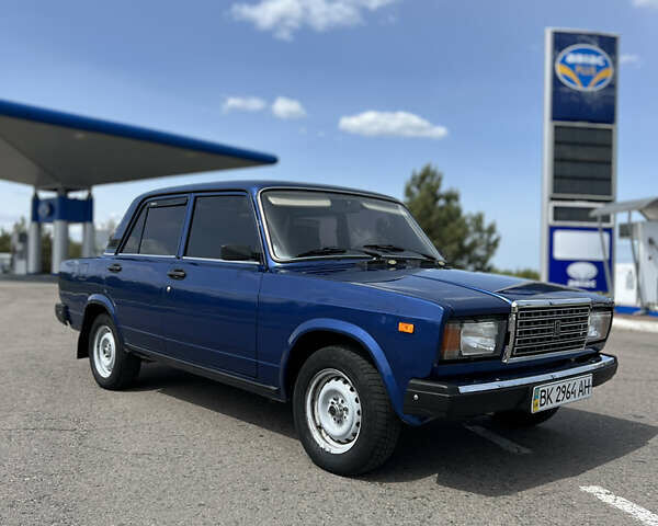 Синий ВАЗ 2107, объемом двигателя 0 л и пробегом 95 тыс. км за 1700 $, фото 1 на Automoto.ua