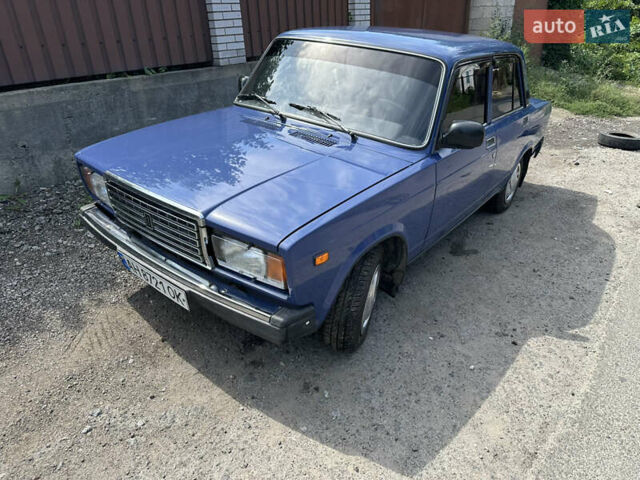 Синій ВАЗ 2107, об'ємом двигуна 1.6 л та пробігом 62 тис. км за 2800 $, фото 10 на Automoto.ua