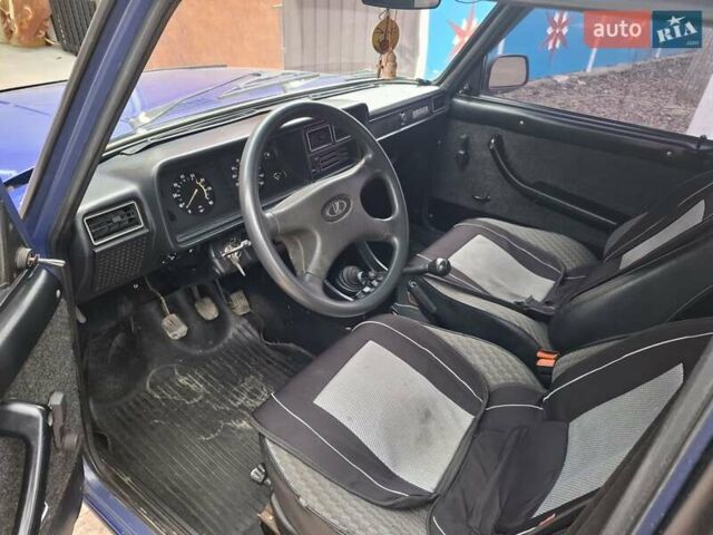 Синий ВАЗ 2107, объемом двигателя 1.5 л и пробегом 123 тыс. км за 1399 $, фото 4 на Automoto.ua
