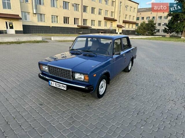 Синій ВАЗ 2107, об'ємом двигуна 1.5 л та пробігом 72 тис. км за 2747 $, фото 26 на Automoto.ua