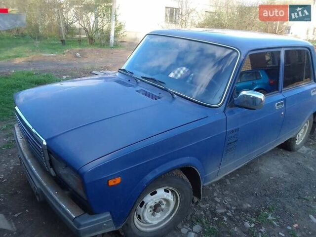 Синий ВАЗ 2107, объемом двигателя 1.5 л и пробегом 60 тыс. км за 1550 $, фото 7 на Automoto.ua