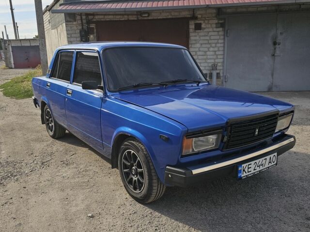 Синій ВАЗ 2107, об'ємом двигуна 1.5 л та пробігом 55 тис. км за 2600 $, фото 1 на Automoto.ua