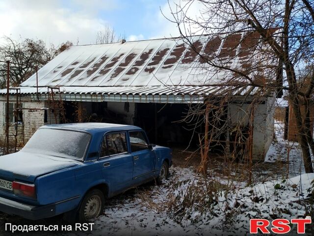 Синий ВАЗ 2107, объемом двигателя 1.6 л и пробегом 85 тыс. км за 500 $, фото 1 на Automoto.ua