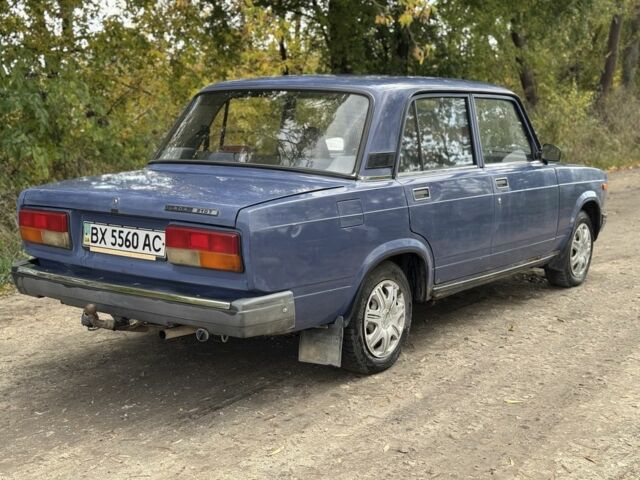ВАЗ 2107 2006 в Волочиске на Automoto.ua Синий ВАЗ 2107, объемом двигателя 1.5 л и пробегом 88 тыс. км за 555 $, фото 4 на Automoto.ua