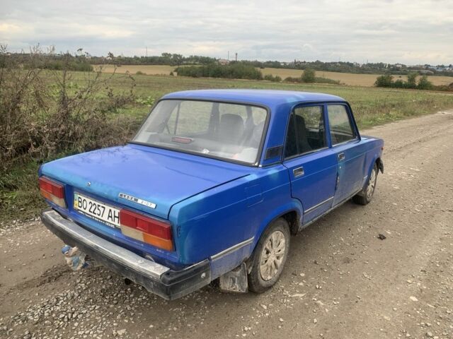 ВАЗ 2107 2006 в Бучаче на Automoto.ua Синий ВАЗ 2107, объемом двигателя 1.5 л и пробегом 57 тыс. км за 750 $, фото 6 на Automoto.ua