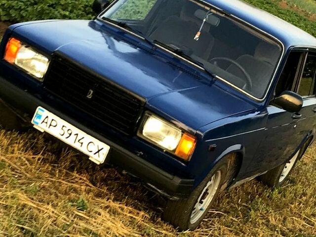 Синий ВАЗ 2107, объемом двигателя 1.5 л и пробегом 0 тыс. км за 880 $, фото 2 на Automoto.ua