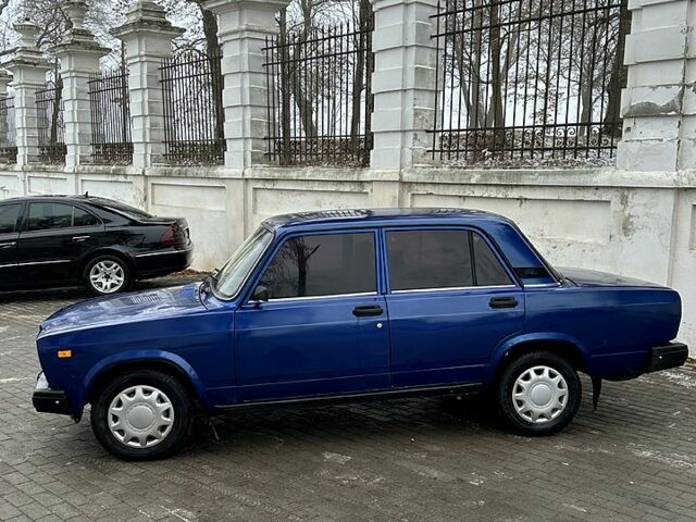 Синий ВАЗ 2107, объемом двигателя 1.5 л и пробегом 85 тыс. км за 1500 $, фото 8 на Automoto.ua
