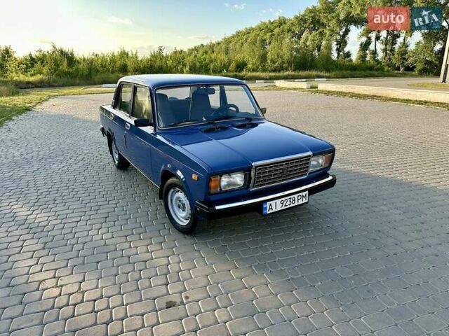 Синій ВАЗ 2107, об'ємом двигуна 1.5 л та пробігом 72 тис. км за 2747 $, фото 10 на Automoto.ua