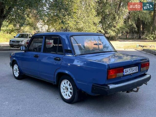 Синий ВАЗ 2107, объемом двигателя 1.6 л и пробегом 324 тыс. км за 1100 $, фото 7 на Automoto.ua