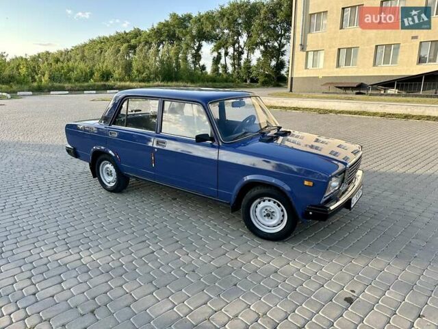 Синій ВАЗ 2107, об'ємом двигуна 1.5 л та пробігом 72 тис. км за 2747 $, фото 11 на Automoto.ua
