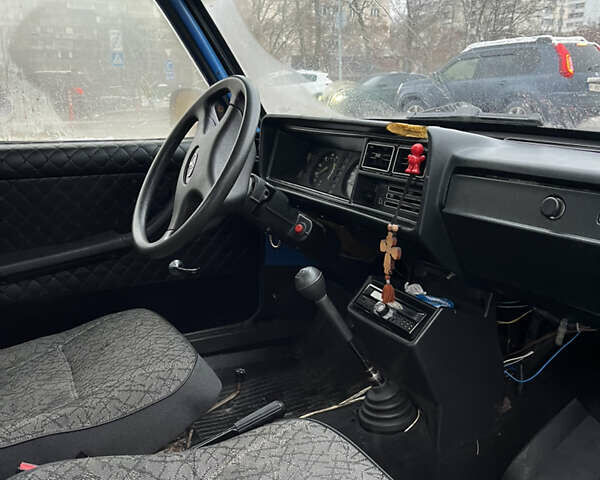 Синий ВАЗ 2107, объемом двигателя 1.57 л и пробегом 120 тыс. км за 1000 $, фото 3 на Automoto.ua
