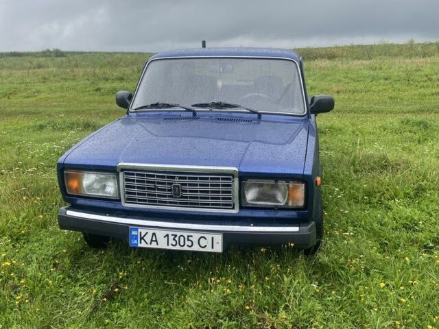 Синій ВАЗ 2107, об'ємом двигуна 1.5 л та пробігом 100 тис. км за 2000 $, фото 3 на Automoto.ua