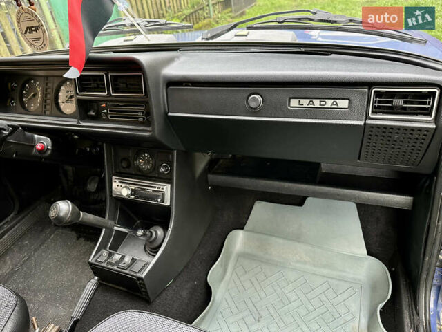 Синий ВАЗ 2107, объемом двигателя 1.5 л и пробегом 75 тыс. км за 1500 $, фото 12 на Automoto.ua