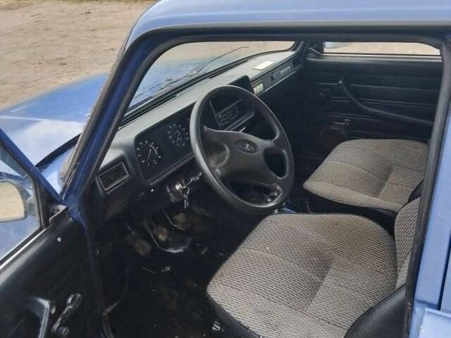 Синий ВАЗ 2107, объемом двигателя 1 л и пробегом 150 тыс. км за 959 $, фото 1 на Automoto.ua