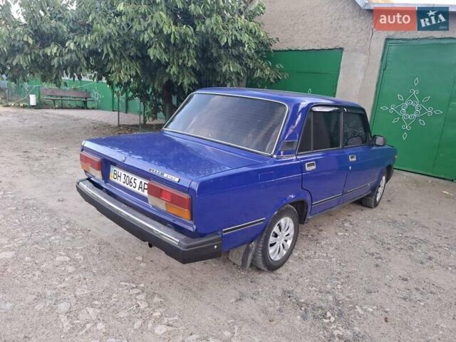 ВАЗ 2107 2006 в Беляевке на Automoto.ua Синий ВАЗ 2107, объемом двигателя 1.5 л и пробегом 123 тыс. км за 1450 $, фото 6 на Automoto.ua