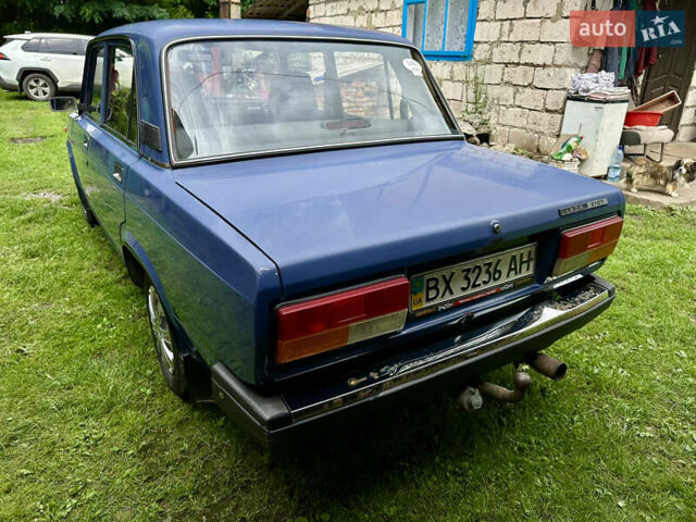 Синий ВАЗ 2107, объемом двигателя 1.5 л и пробегом 75 тыс. км за 1500 $, фото 5 на Automoto.ua