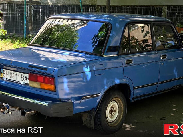 Синий ВАЗ 2107, объемом двигателя 1.5 л и пробегом 0 тыс. км за 1300 $, фото 2 на Automoto.ua