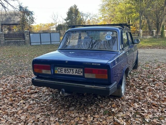 Синій ВАЗ 2107, об'ємом двигуна 1.5 л та пробігом 26 тис. км за 2200 $, фото 2 на Automoto.ua