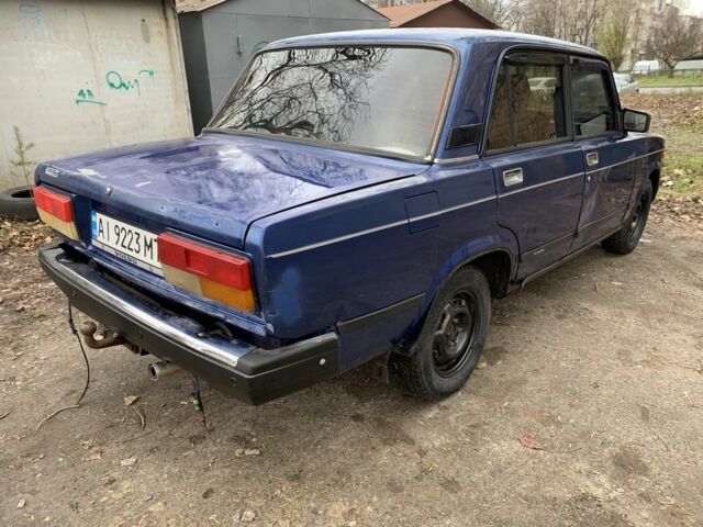 Синій ВАЗ 2107, об'ємом двигуна 1.5 л та пробігом 300 тис. км за 699 $, фото 4 на Automoto.ua