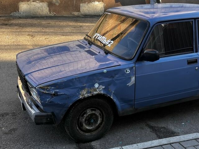 ВАЗ 2107 2006 в Черкассах на Automoto.ua Синий ВАЗ 2107, объемом двигателя 1.5 л и пробегом 3 тыс. км за 600 $, фото 8 на Automoto.ua