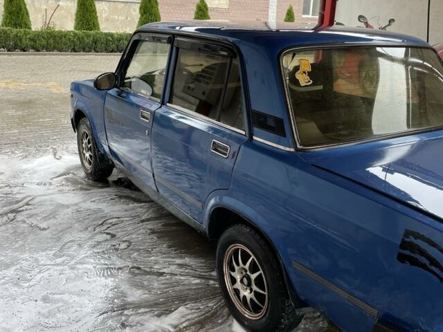 Синий ВАЗ 2107, объемом двигателя 1.6 л и пробегом 60 тыс. км за 1000 $, фото 5 на Automoto.ua