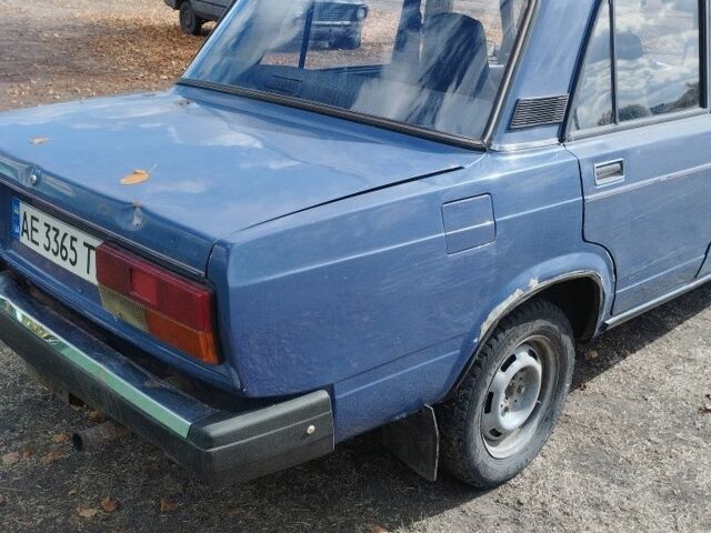 Синий ВАЗ 2107, объемом двигателя 1.5 л и пробегом 18 тыс. км за 481 $, фото 3 на Automoto.ua