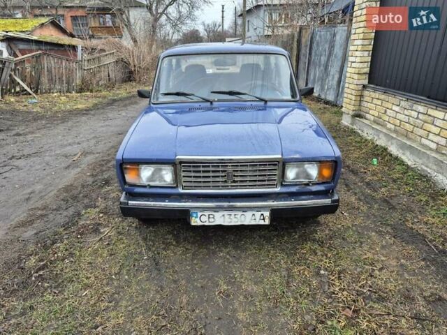 Синий ВАЗ 2107, объемом двигателя 1.5 л и пробегом 100 тыс. км за 950 $, фото 10 на Automoto.ua