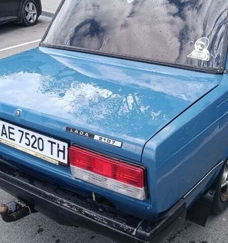 Синій ВАЗ 2107, об'ємом двигуна 1.5 л та пробігом 660 тис. км за 1000 $, фото 7 на Automoto.ua
