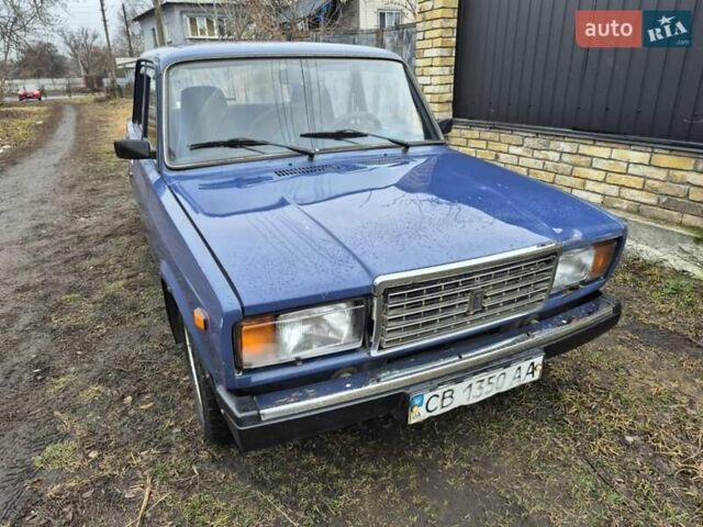 Синий ВАЗ 2107, объемом двигателя 1.5 л и пробегом 100 тыс. км за 950 $, фото 12 на Automoto.ua