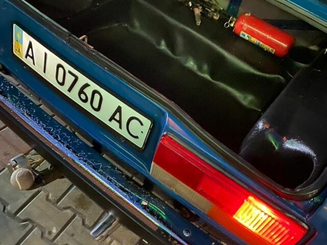 Синий ВАЗ 2107, объемом двигателя 1.5 л и пробегом 31 тыс. км за 1900 $, фото 1 на Automoto.ua