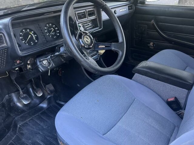 Синий ВАЗ 2107, объемом двигателя 1.6 л и пробегом 300 тыс. км за 1000 $, фото 4 на Automoto.ua