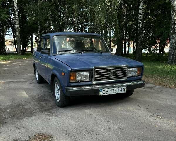 Синій ВАЗ 2107, об'ємом двигуна 1.5 л та пробігом 93 тис. км за 900 $, фото 5 на Automoto.ua
