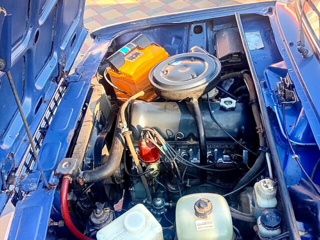 Синий ВАЗ 2107, объемом двигателя 1.5 л и пробегом 62 тыс. км за 2000 $, фото 5 на Automoto.ua