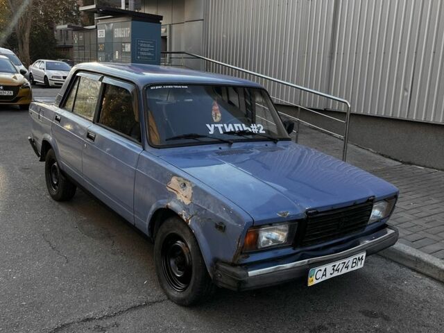 ВАЗ 2107 2006 в Черкассах на Automoto.ua Синий ВАЗ 2107, объемом двигателя 1.5 л и пробегом 3 тыс. км за 600 $, фото 6 на Automoto.ua