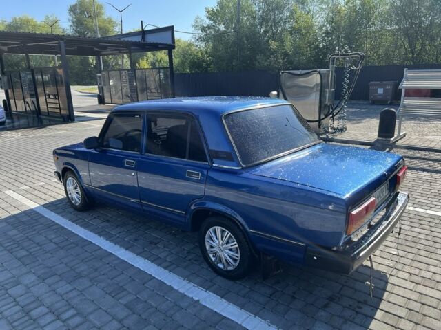 Синий ВАЗ 2107, объемом двигателя 1.5 л и пробегом 3 тыс. км за 1350 $, фото 5 на Automoto.ua
