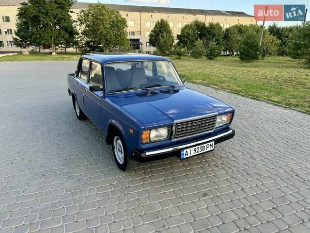 Синій ВАЗ 2107, об'ємом двигуна 1.5 л та пробігом 72 тис. км за 2747 $, фото 19 на Automoto.ua