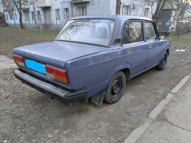 Синий ВАЗ 2107, объемом двигателя 0 л и пробегом 125 тыс. км за 1084 $, фото 2 на Automoto.ua