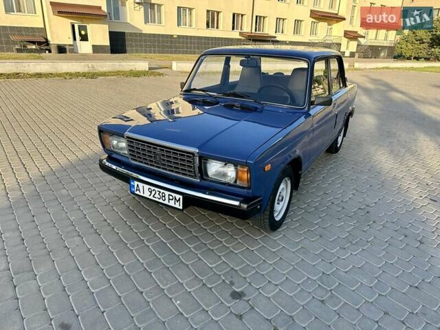 Синій ВАЗ 2107, об'ємом двигуна 1.5 л та пробігом 72 тис. км за 2747 $, фото 1 на Automoto.ua
