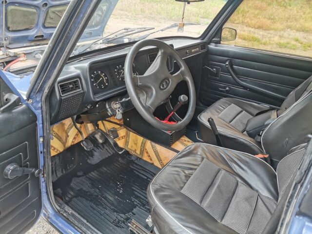 Синий ВАЗ 2107, объемом двигателя 1.5 л и пробегом 160 тыс. км за 1200 $, фото 8 на Automoto.ua