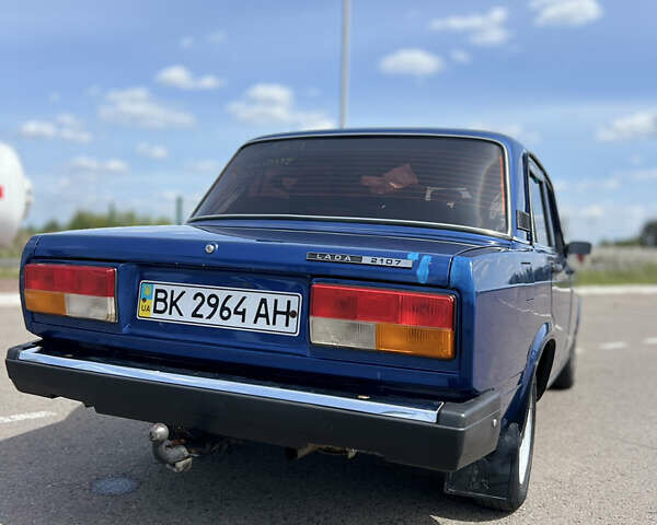 Синий ВАЗ 2107, объемом двигателя 0 л и пробегом 95 тыс. км за 1700 $, фото 4 на Automoto.ua