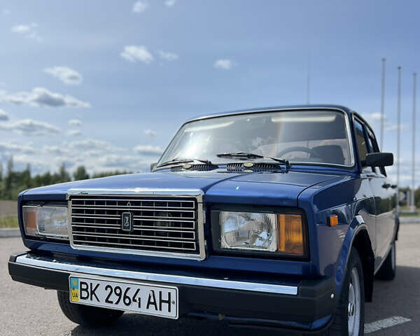 Синий ВАЗ 2107, объемом двигателя 0 л и пробегом 95 тыс. км за 1700 $, фото 9 на Automoto.ua