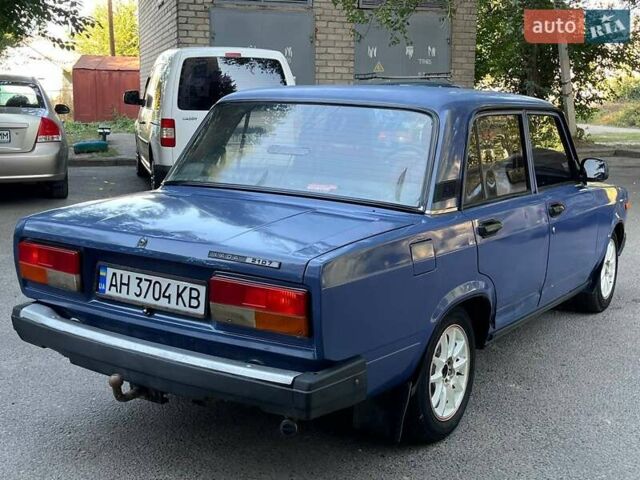 Синий ВАЗ 2107, объемом двигателя 1.6 л и пробегом 324 тыс. км за 1100 $, фото 5 на Automoto.ua