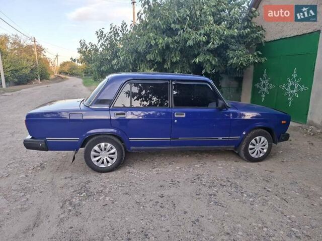 ВАЗ 2107 2006 в Беляевке на Automoto.ua Синий ВАЗ 2107, объемом двигателя 1.5 л и пробегом 123 тыс. км за 1450 $, фото 5 на Automoto.ua