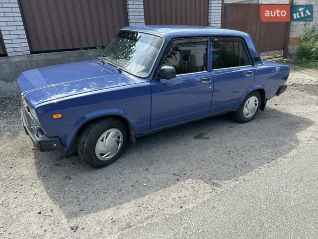 Синій ВАЗ 2107, об'ємом двигуна 1.6 л та пробігом 62 тис. км за 2800 $, фото 5 на Automoto.ua