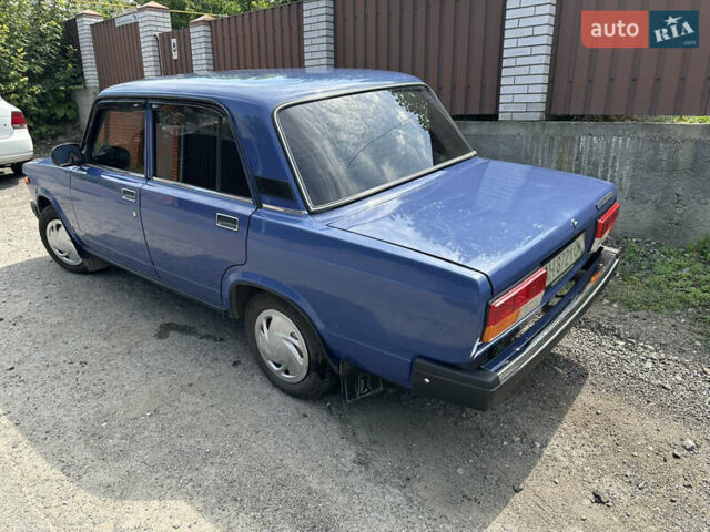 Синій ВАЗ 2107, об'ємом двигуна 1.6 л та пробігом 62 тис. км за 2800 $, фото 2 на Automoto.ua