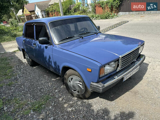 Синій ВАЗ 2107, об'ємом двигуна 1.6 л та пробігом 62 тис. км за 2800 $, фото 12 на Automoto.ua