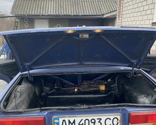 Синий ВАЗ 2107, объемом двигателя 1.5 л и пробегом 61 тыс. км за 1700 $, фото 3 на Automoto.ua