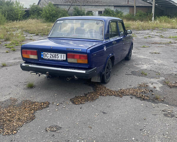 Синій ВАЗ 2107, об'ємом двигуна 1.5 л та пробігом 180 тис. км за 1150 $, фото 2 на Automoto.ua