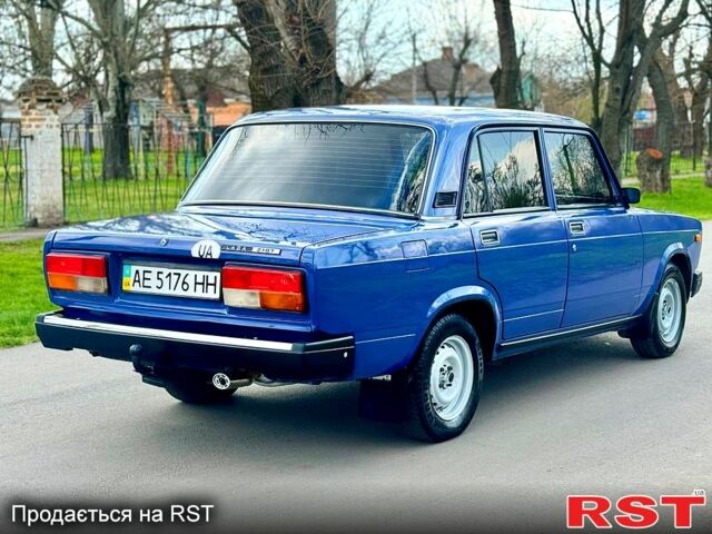 Синий ВАЗ 2107, объемом двигателя 1.5 л и пробегом 87 тыс. км за 1950 $, фото 3 на Automoto.ua