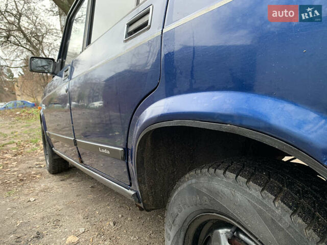 Синій ВАЗ 2107, об'ємом двигуна 1.5 л та пробігом 300 тис. км за 699 $, фото 9 на Automoto.ua